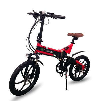 China Aluminum Alloy EU Stock Folding Electric Bicycle EU Warehouse E Tire Electric Bicycle Wholesale Bike Electric Bicycle for sale