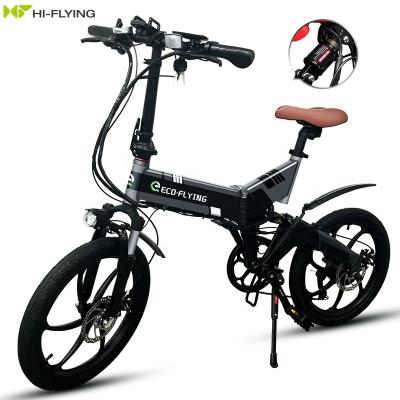 China EU Stock 20Inch E Bike Standard Warehouse Electric Bicycle Bicicletas Electricas Folding Electric Bicycle for sale