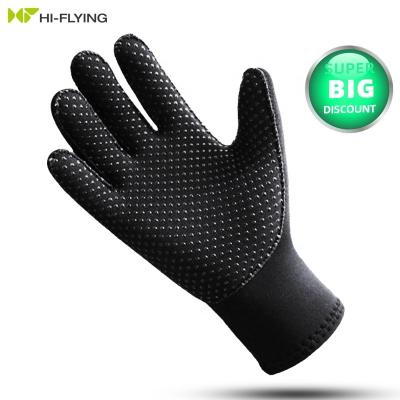 China SLINX Anti-Slip/Waterproof Diving Swimming Five Finger Neoprene Gloves Wetsuit Gloves Diving Surfing Diving Gloves for sale