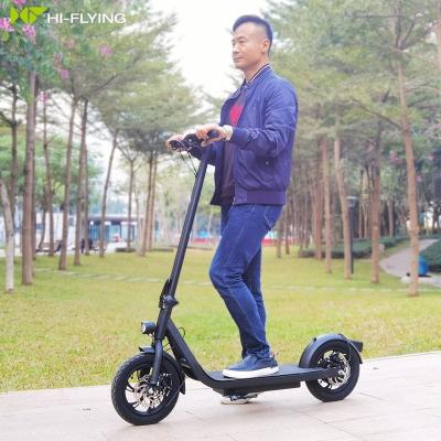 China Customized unisex long range e scooter 36V 10AH folding electric scooters cheap off road electric scooters for sale