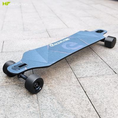 China OEM 450W Dual Motor Adult Electric Skateboard Electric Skateboard Longboard Electric Skateboard for sale