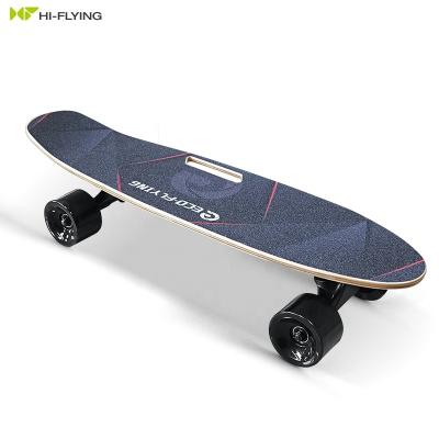 China free shipping small adult cheap electric skateboard skateboard 25.2v 350W electric skateboard for sale