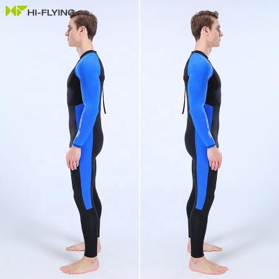 China Unisex full body wetsuit sports swimming sailing diving suit wetsuits 3mm one piece waterproof wetsuits for sale