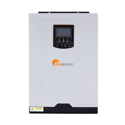 China price 120 x 295 x 468 mm mppt 12v solar hybrid inverter 5kw 5000w smart solar inverter 120 x 295 x 468 mm for sale