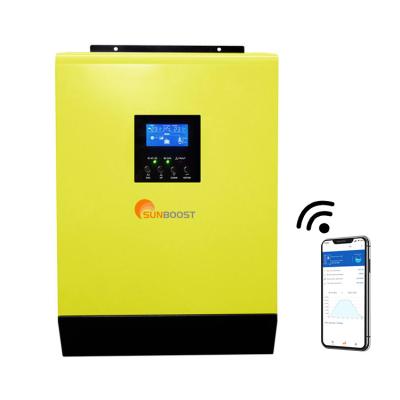 China 5 KW Solar Inverter On Grid Hybrid Solar Inverter 48v Off Grid Solar Power System Buy 295*468.6*120.2mm for sale