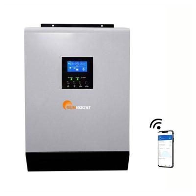 China New Style Hot Selling Hybrid Solar AC Solar System Inverter Hybrid Off Grid Solar Inverter 120 x 295 x 468 mm for sale