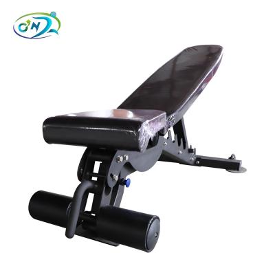 China Seat pad with esi-lock adjusting pro wholesale commercial flat pin incline exercise adjustable dumbbell weight bench for sale