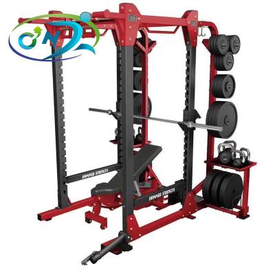 China Commercial Use Ontario R18 Fitness Gym Machines Strength Exercise Equipment Power Rack With Benches And Stand for sale