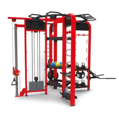 China ONT-360E Multifunctional Gym Fitness Equipment Power Racks Commercial Synergy 360 4-Door Rack for sale