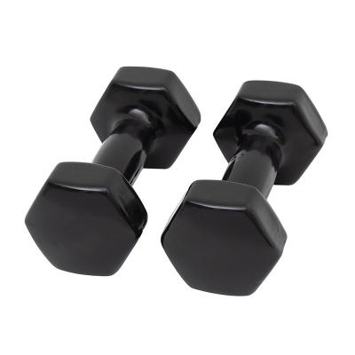 China Vinyl Dumbbell Fitness Neoprene Home Weights Bewitch Book Dumbbells Dipping Iron Vinyl Coated Dumbbell for sale