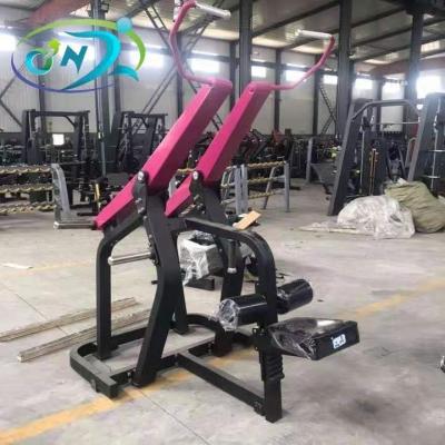 China Home Free Lat\Gym ONT-B009 New Design Weight Machine Strength Hammer Use Gym Weights Pull Down/Down Row Equipment for sale