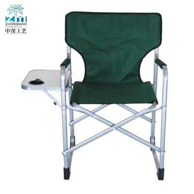 China Fishing Chair Modern Style Custom Accept Portable Large Foldable Metal Manager Chair for sale