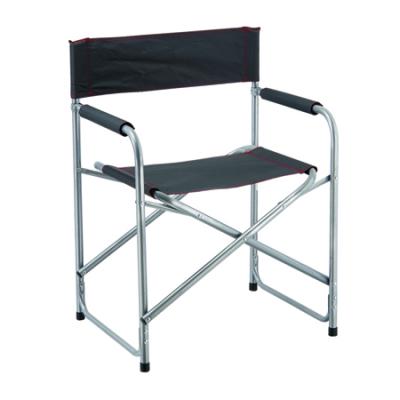 China Modern Directors Chair Aluminum Collapsible Folding , Custom Aluminum Director Chair for sale