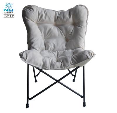 China World Market Modern Cheap Butterfly Outdoor Folding Chair for sale