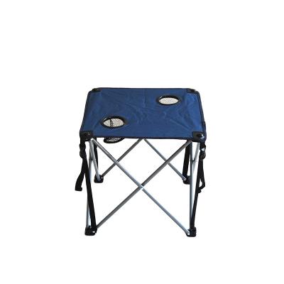 China Modern Cheap Rectangular Adjustable Portable Lightweight Easy Folding Camping Table for sale