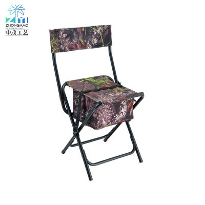 China Multifunctional Portable Backrest Durable Outdoor Camping Picnic Fishing Folding Backpack Cooler Bag Chair for sale