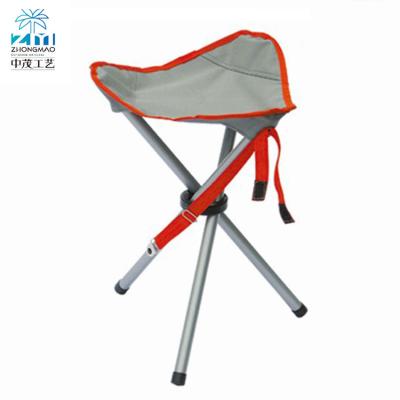 China Modern Multicolor Portable Folding Three Legs Camping Fishing Stool With Carry Bag for sale