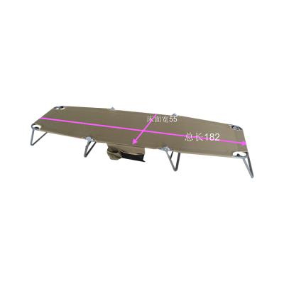 China Outdoor Essential Furniture Supplies Military Folding Portable Camping Bed, Camping Bed Cradle for sale