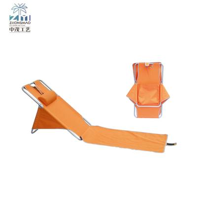 China Modern Outdoor Folding Folding Beach Mat Back Cushion Seat for sale