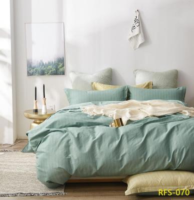 China Disposable Bedding Sets Luxury Cotton Duvet Cover Set 100% Cotton Bedclothes Bedding Set With Comforter for sale