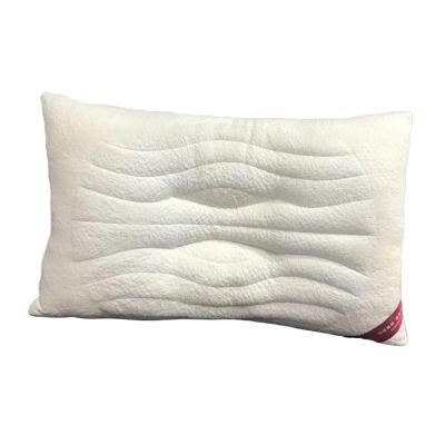 China Wholesale Cheapest White Memory Foam Pillow Comfortable 100% Cotton Hotel Pillow for sale