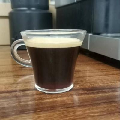 China Italian/Borosilicate AUSTIN 55ml Espresso Cup Glass For Espresso for sale