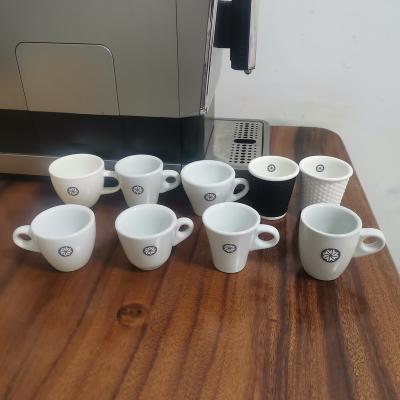 China Porcelain Italian Espresso Cups ASSBLEY LINK---Various styles and shapes of Italian espresso cup! for sale