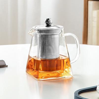 China Annapolis CLASSIC Teapot 350ml 550ml 750ml Borosilicate Glass Ready To Ship for sale