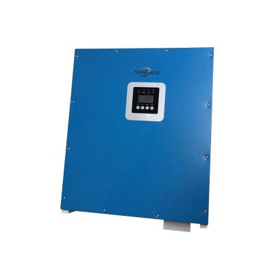 China Aogetech PG01 10KW 15KW 20KW Three Phase Solar Inverter On Grid Electric Power Inverter 700x550x250 for sale