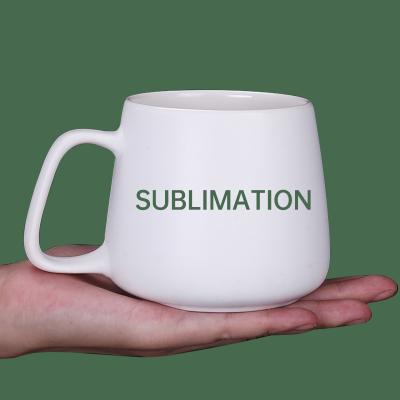 China Manufacturer sublimation stocked mugs with various eco-friendly shape mug customization logo for sale