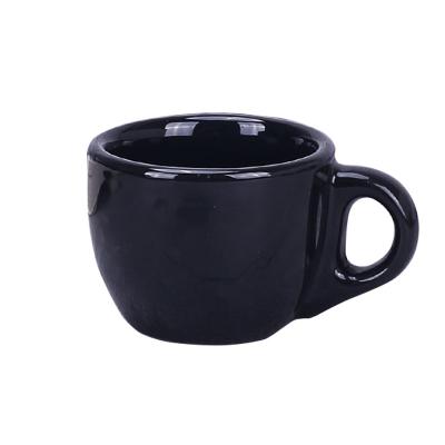 China Wholesale Minimalist Ceramic Coffee Mug With Lid Coffee Mug Stoneware Coffee Mugs For Printing Factory Wholesale Prices for sale