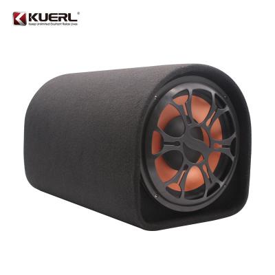 China KUERL Felt 10 Inch Car Audio Subwoofer Edge Refurbishment 12V Super Bass Active Car Speaker Subwoofer for sale