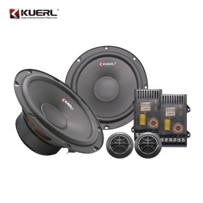 China Professional Car Audio System 166mm 6.5 Inch Car Speaker Set Powerful Component Speaker System Car Speaker Wholesale From Manufacturers for sale