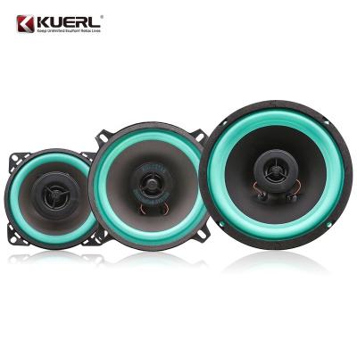 China Wholesale cheap 4/5/6.5 inch 2 way car dual-cone speaker with tweeter good sound car audio coaxial speaker for sale