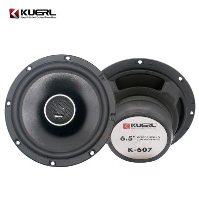 China Car Audio System New Arrival 160W Car Audio Coaxial Speaker Professional 6.5 Inch Speaker for sale