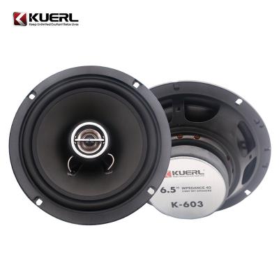 China New Design Car Speaker Car Audio Speakers Hot Professional Car Audio Series 6.5 Inch Coaxial Car Speaker for sale