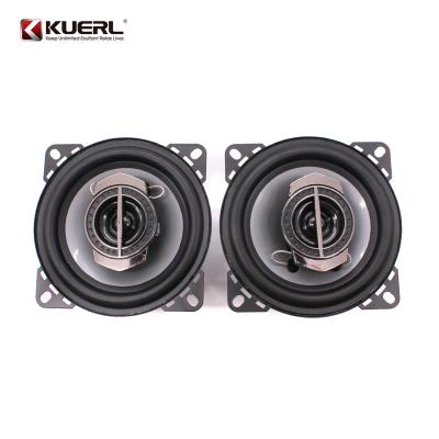 China Wholesale 12V Car Audio System High Quality Coaxial Speaker 4 Inch Height Power Coaxial Speaker for sale