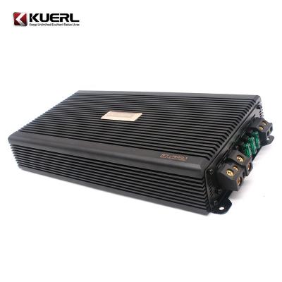 China 1 Channel Power Amplifier Aluminum Mono Digital Music Car Block Class D 12V Powerful Car Amplifiers for sale