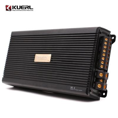 China Aluminum Alloy Low Price Full Rang Professional Music Amplifiers 4 Channel Car Audio Amplifier for sale