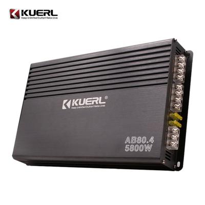 China Powerful 12V Car Power Amplifier 4 Channel Car Audio Bass Audio Bass Amplifier Car Power Amplifier for sale