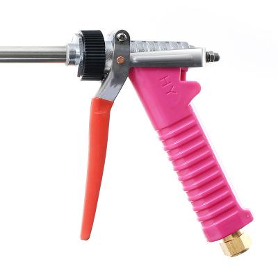 China Agriculture Irrigaiton New fashion 2023 lengthening high quality  brass high pressure durable spray gun for sale