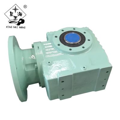 China Factory worm speed reducer with hollow outlet without motor for sale