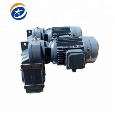 China Cast iron housing faf107 gearbox for sale