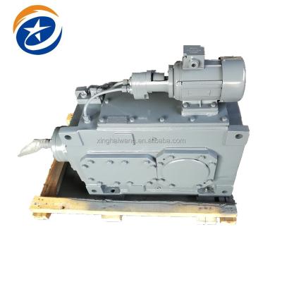 China Cast Iron Housing Industrial Bevel Gearbox for sale