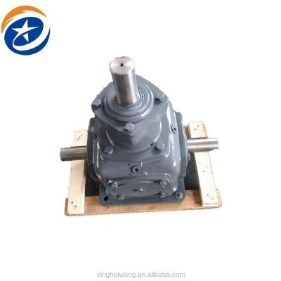 China Cast Iron Housing Type 4 Way Bevel T Gearbox for sale