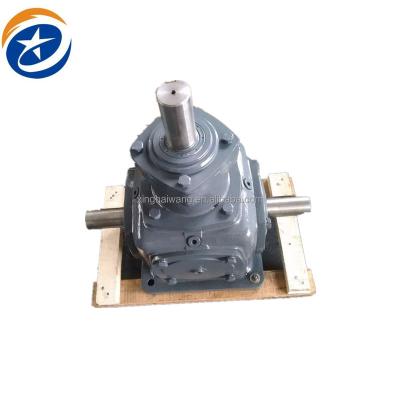 China Cast Iron Housing 1.5:1 Ratio Gearbox With High Speed ​​Motor for sale