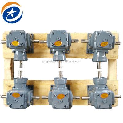 China 1.5:1 ratio of cast iron housing reversing gearbox for sale