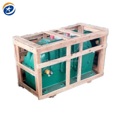 China Cast Iron Housing ZQ / JZQ Series Gear Box Transmission for sale