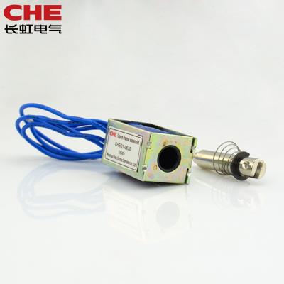 China E1-0630 Wholesale China Made Working Type CHEO1 Series 30*19*16mm Frame Push Pull Electromagnets for sale