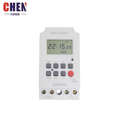 China CHEN KG316T-II KG316T-II LCD Lamp Switch Timer Digital Timer Programmable Electric Time Switch for sale